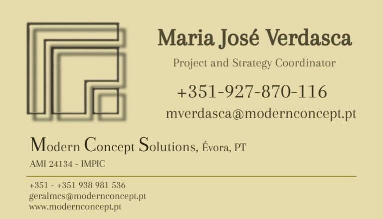 Cartões Maria José amarelo